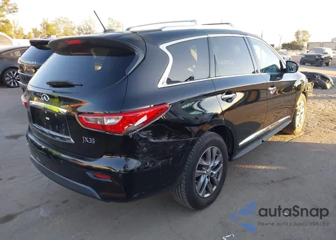 2013 Infiniti Jx35 из США, поврежденный, VIN 5N1AL0MN7DC325990